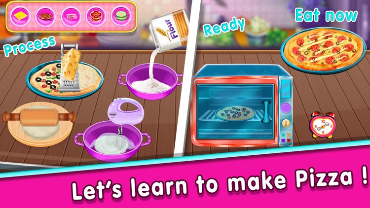 Fast Food Cooking Game screenshot-3
