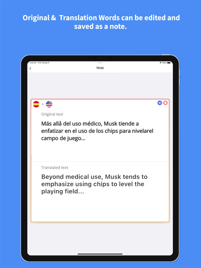 Photo Translator and Camera Scan