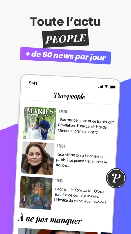 Purepeople © screenshot-0