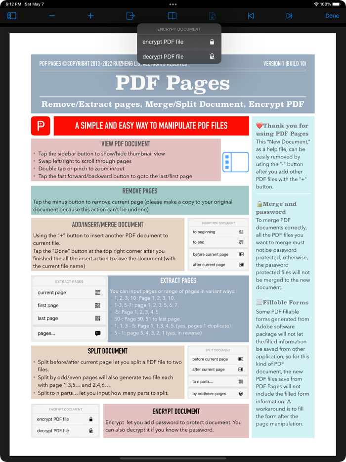 PDF Pages