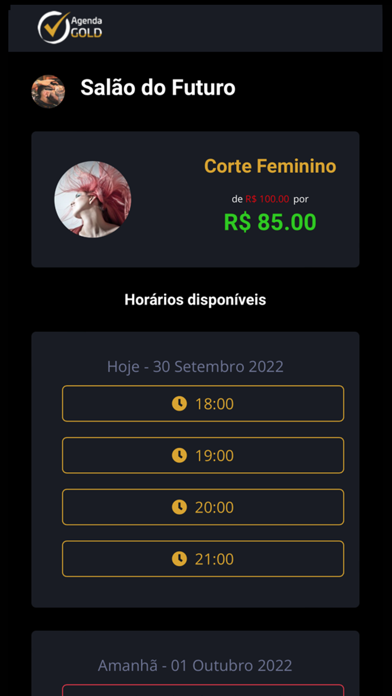 Agenda Gold Screenshot