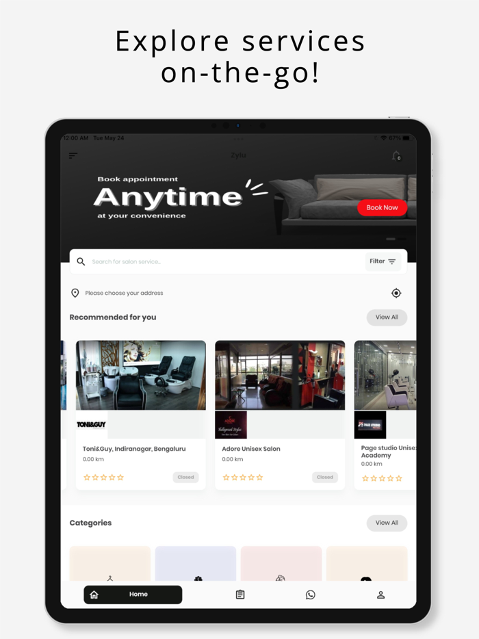 Zylu Salon-Spa Appointment App