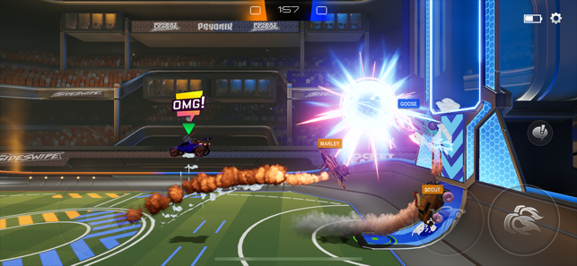 Capture d'écran de Rocket League Sideswipe