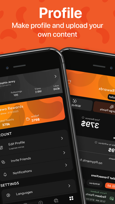 Cashewo: Short Videos & Social Screenshot