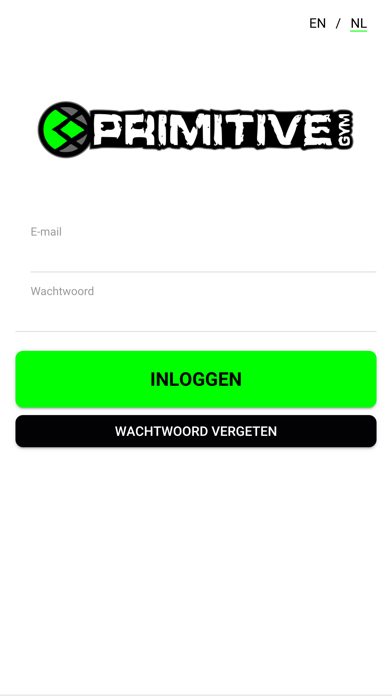 Primitive Gym Harderwijk Screenshot
