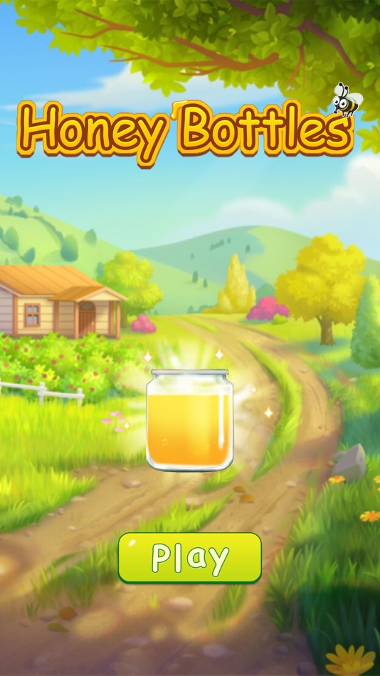#1. Merge Honey Bottles (iOS) 게시자: MNMFUN