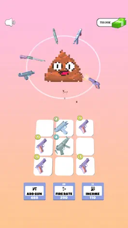 Game screenshot Orbital Guns hack