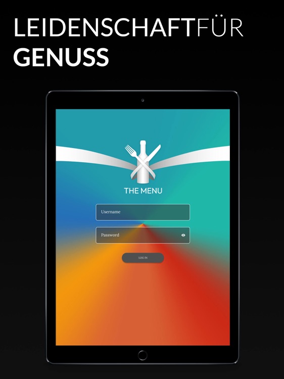 The Menu - menu + wine list