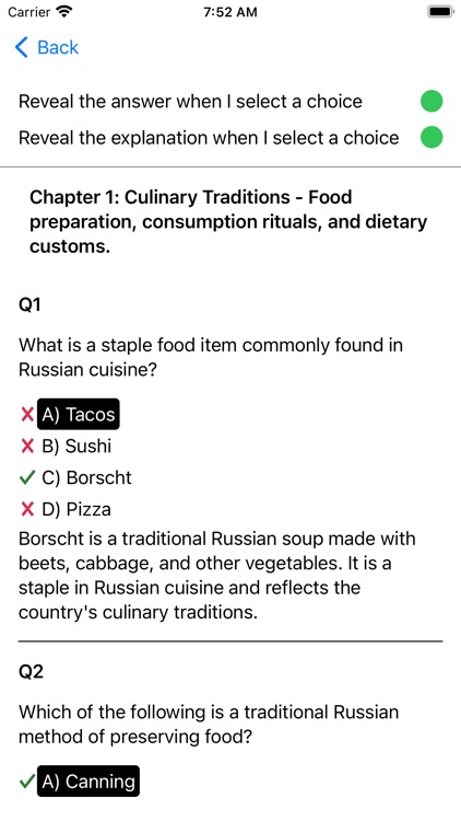 Culture of Russia Exam