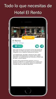 hotel restaurante el rento iphone screenshot 1