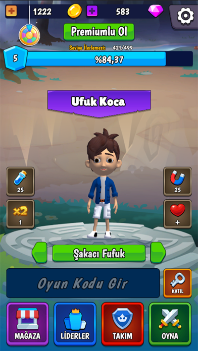 Eduhol Bilgi Koşusu Screenshot