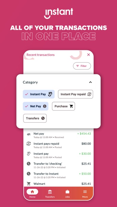 Instant Financial Screenshot