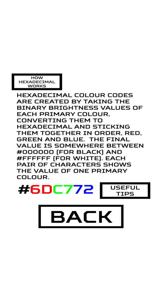 #2. HexaGuessimal (iOS) 由: Reece Barr