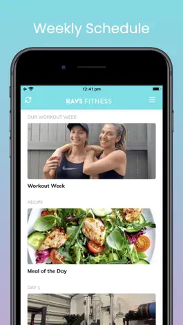 Game screenshot Ravs Fitness apk