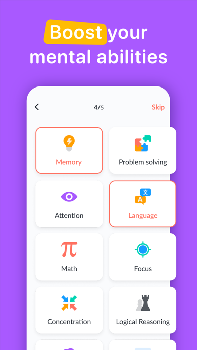 Brain Games • Improve memory screenshot 2