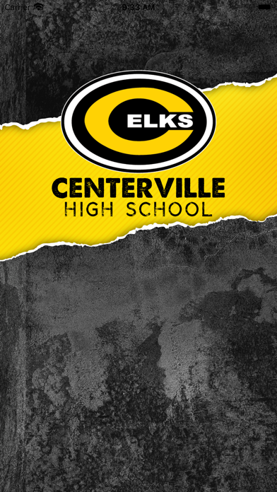 Centerville Elks Athletics Screenshot