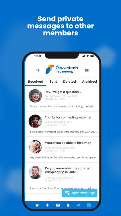 ToucanTech Community screenshot-4