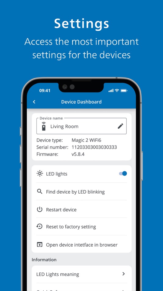 #5. Home Network (iOS) Podle: devolo solutions GmbH