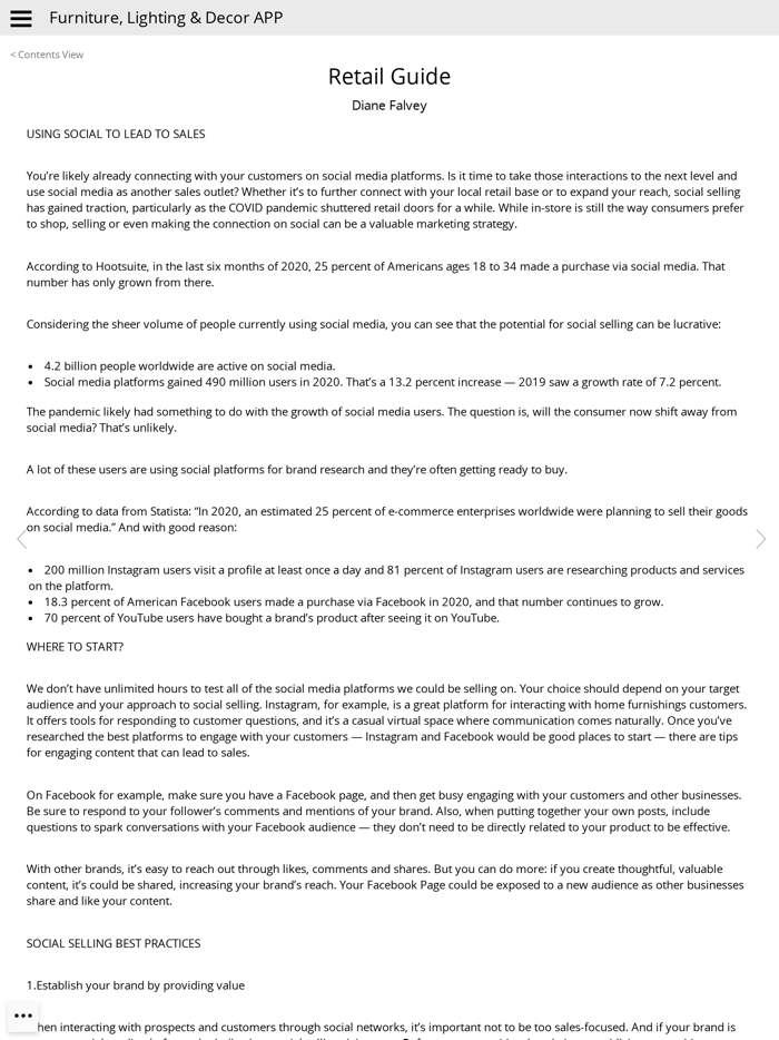 Furniture Lighting and Decor