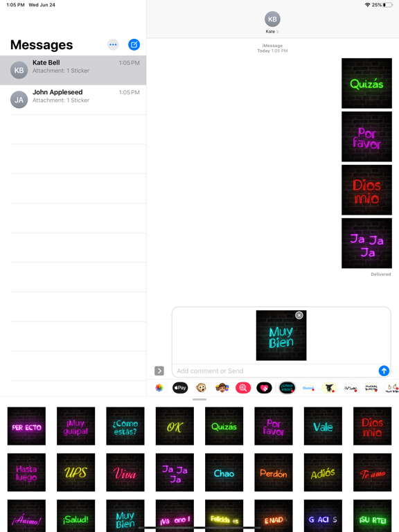 Screenshot #5 pour Neon talk for Spanish