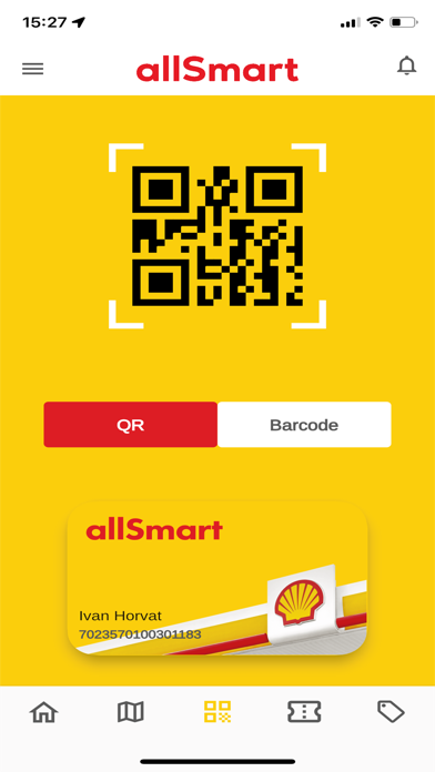 allSmart loyalty Screenshot