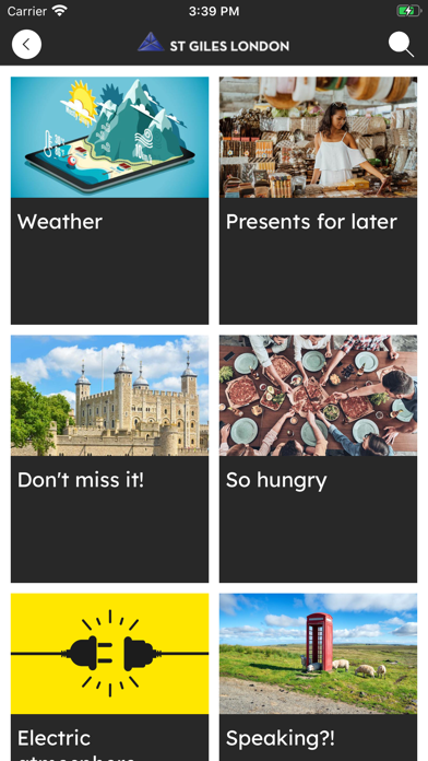 St Giles Hotel London Screenshot