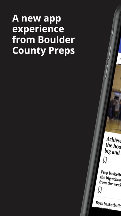 Boulder County Preps News Screenshot