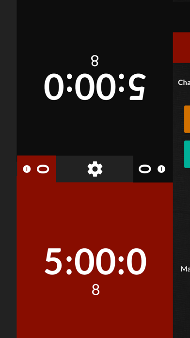 Backgammon Clock Screenshot