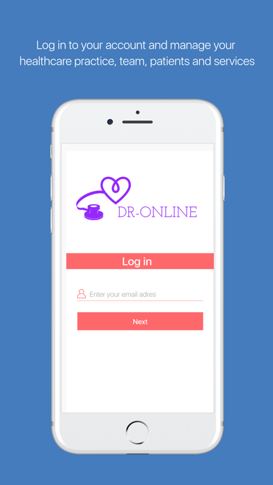 Dr-Online for Doctors Screenshot