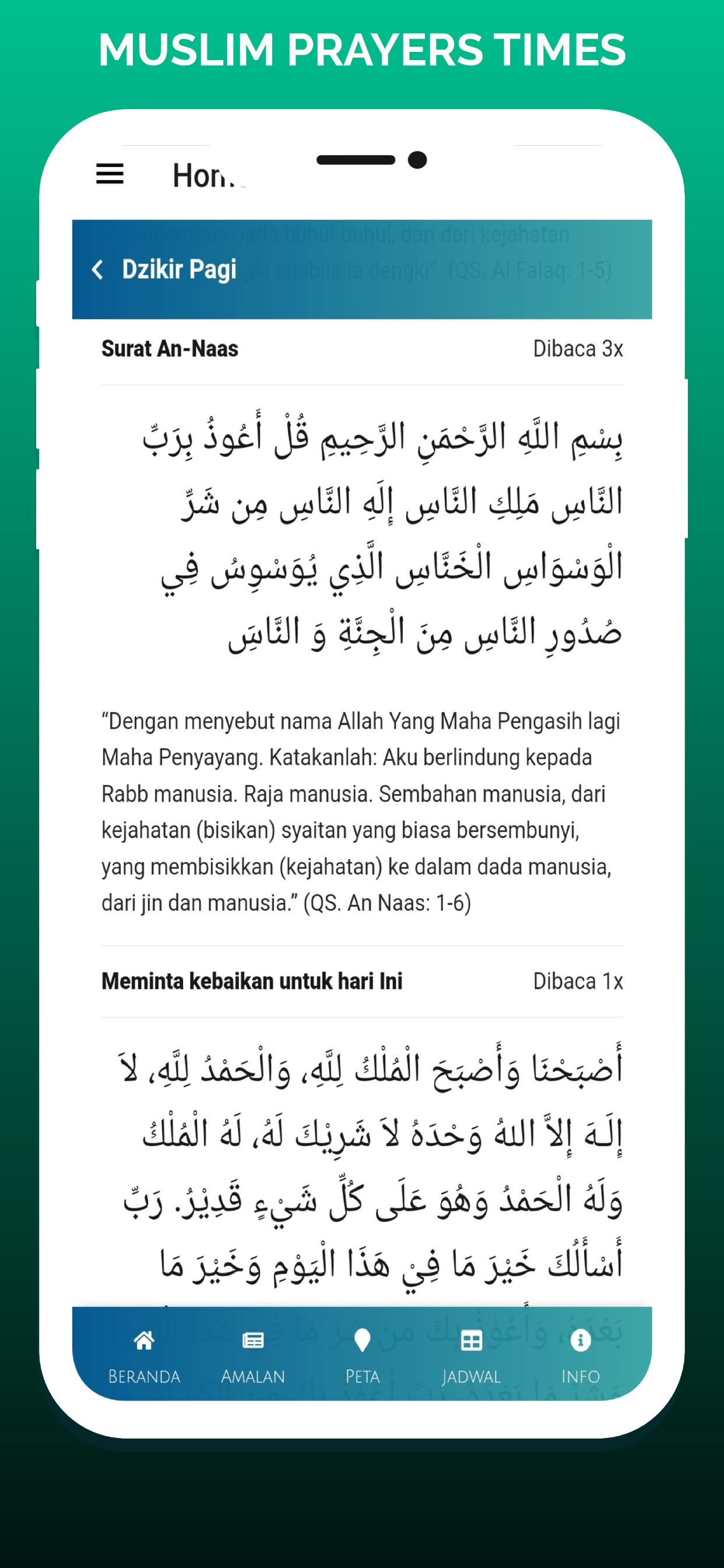 Muslim Prayers Times