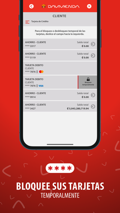 Davivienda Costa Rica Screenshot