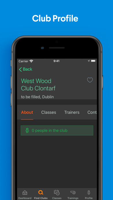 West Wood Clubs Screenshot