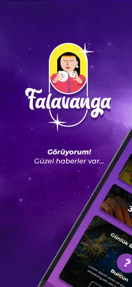 Game screenshot Falavanga: Tarot ve Kahve Falı mod apk