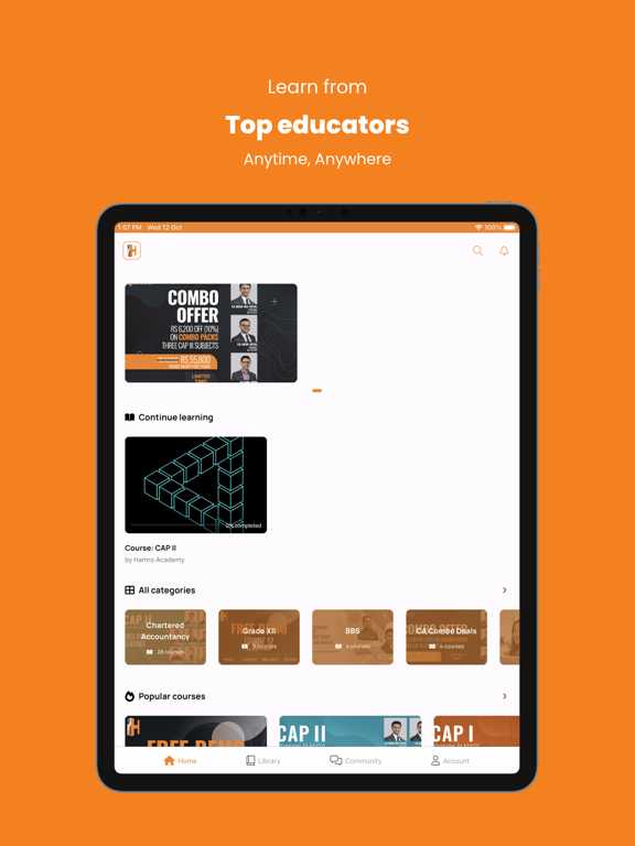 Screenshot #6 pour Hamro Academy