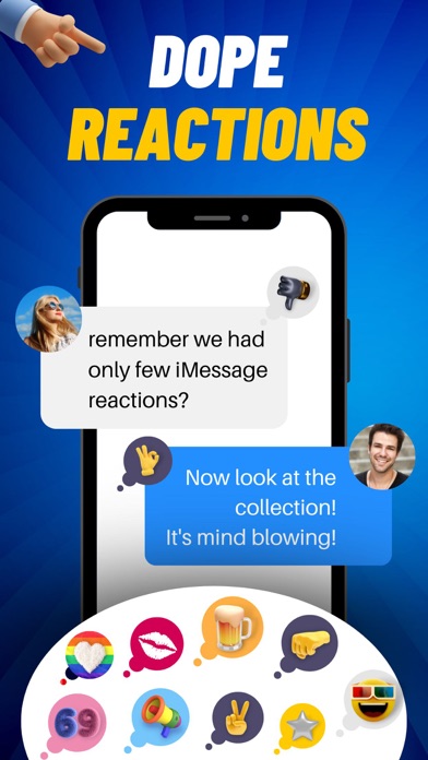Very Necessary Reactions (70+) Screenshot