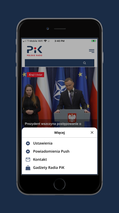 Polskie Radio PiK Screenshot