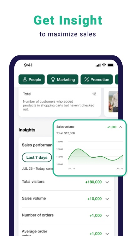 Boutir - Online store builder screenshot-3
