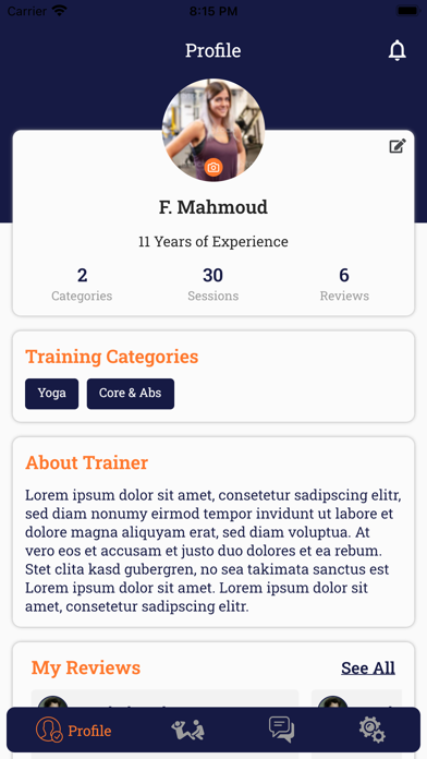 Wellvive Provider Screenshot