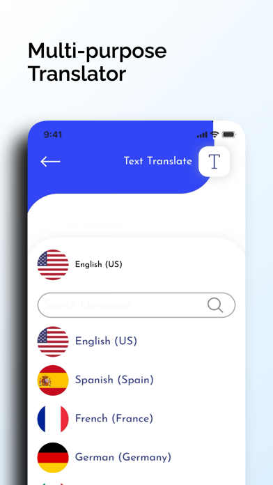 Translate AI - Photo & Voice Screenshot