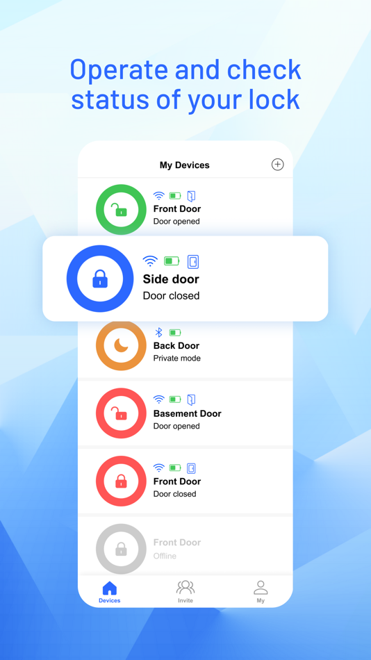 #2. Kaadas Home (iOS) 由: Shenzhen Kaadas Intelligent Technology Co.,Ltd