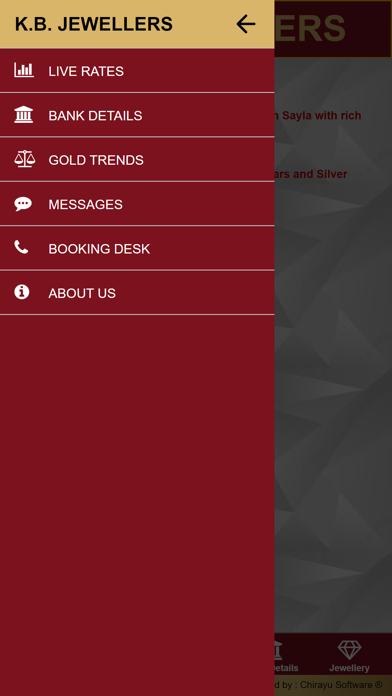 K B Jewellers Screenshot