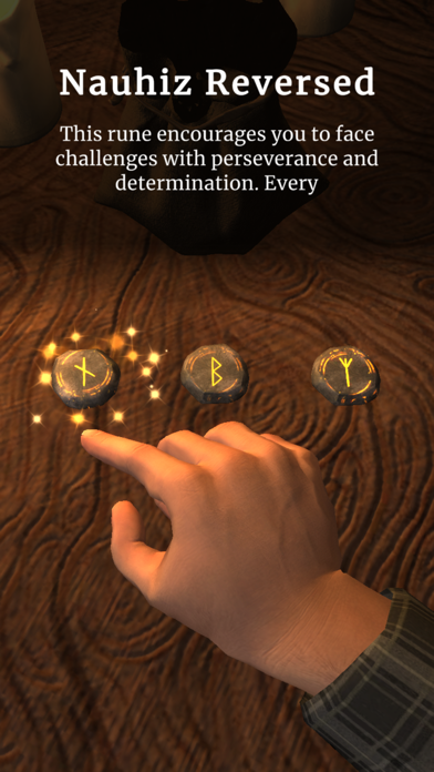 Runic Divination 3D Screenshot