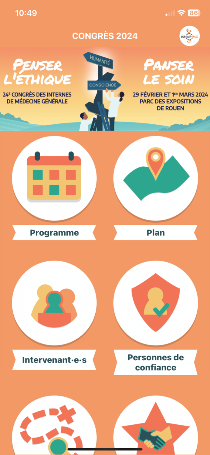 Congrès ISNAR-IMG 2024