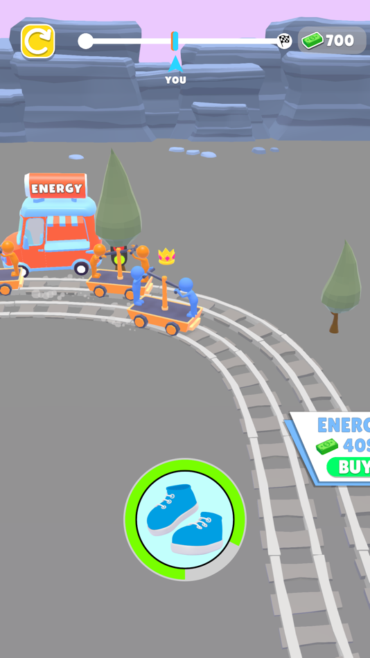 #2. Loop Race (iOS) 由: Ismail Simsek