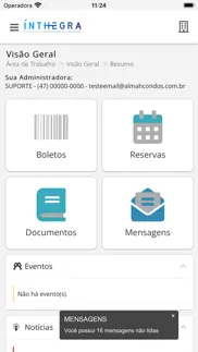 Ínthegra administradora iphone screenshot 2