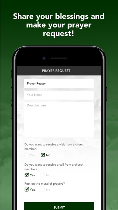 McLain Church of God in Christ Screenshot