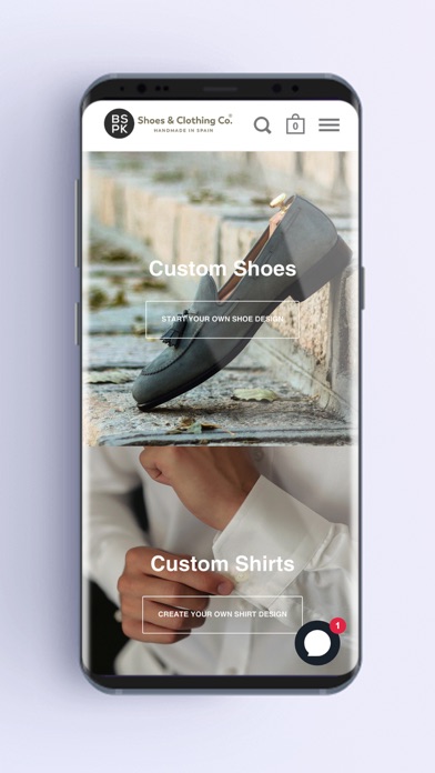 BSPK Shoes & Clothing Screenshot