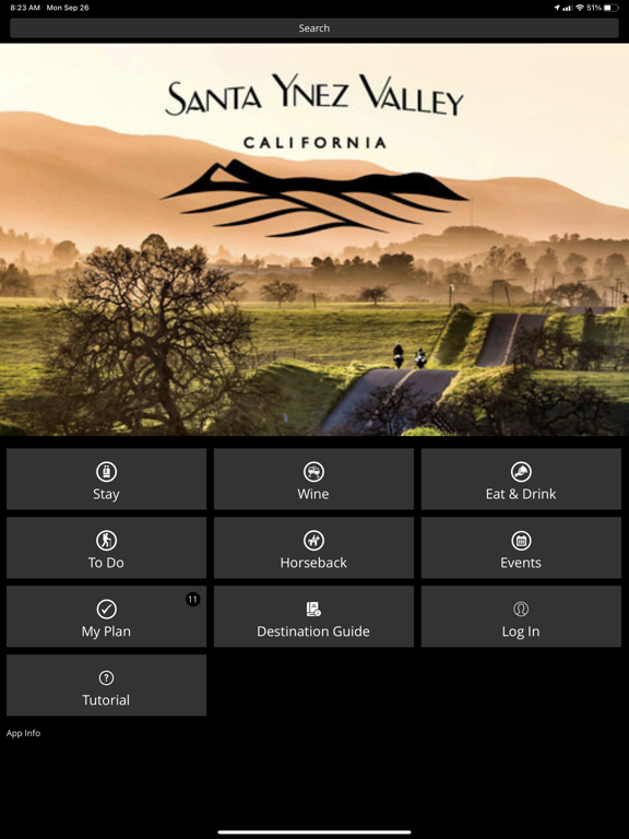 Screenshot #4 pour Discover Santa Ynez Valley!