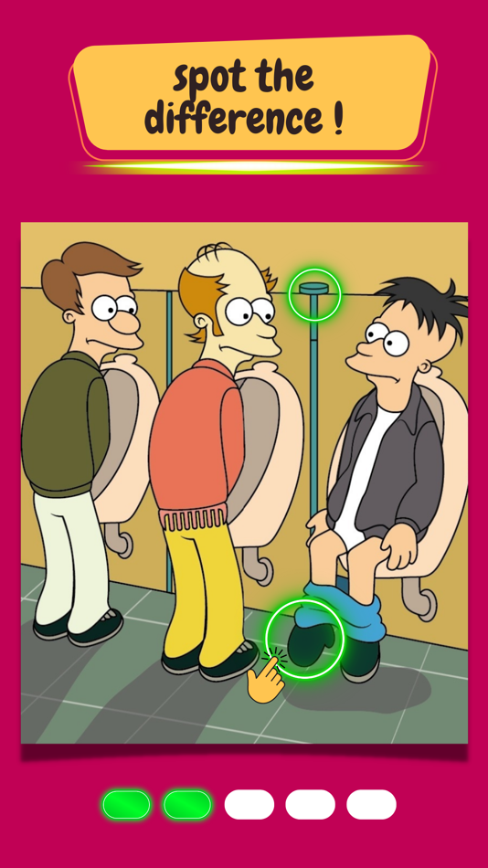 #1. Spot Differences: Find All! (iOS) 由: VOYAGER OYUN YAZILIM SANAYİ TİCARET ANONİM ŞİRKETİ