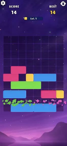 Game screenshot Slide Puzzle: Drop n Blast! hack